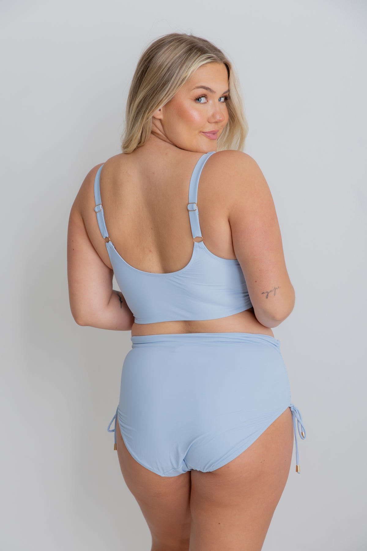 Capri Two Piece Blue Lagoon