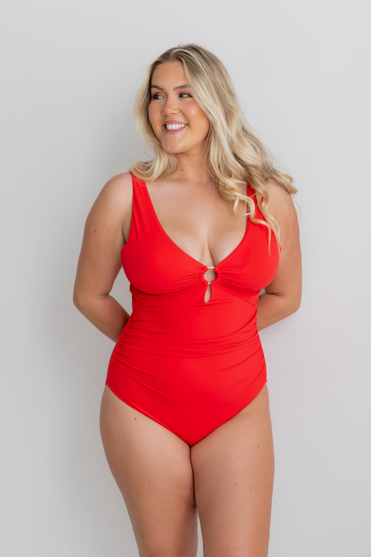 Capri One Piece Hibiscus