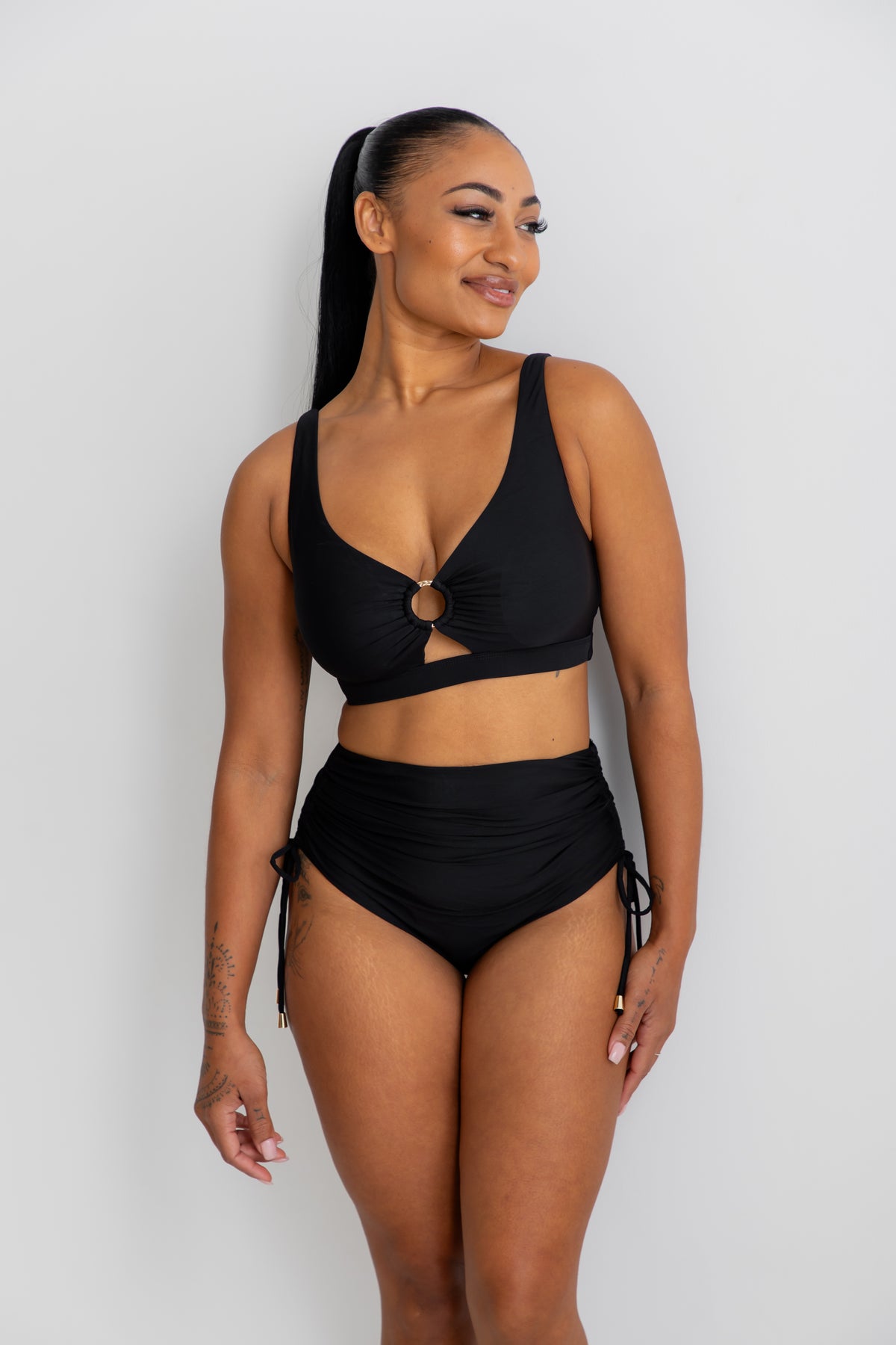 Capri Two Piece Black Pearl