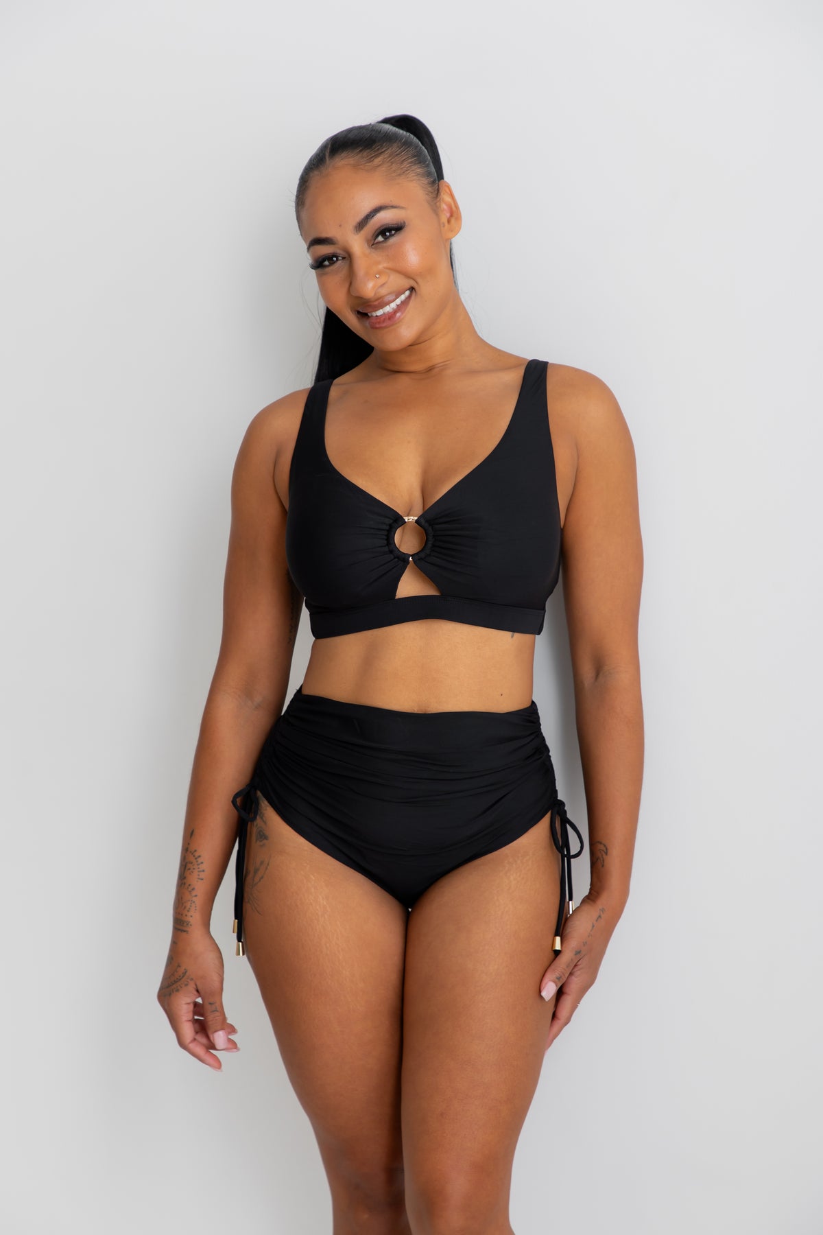 Capri Two Piece Black Pearl