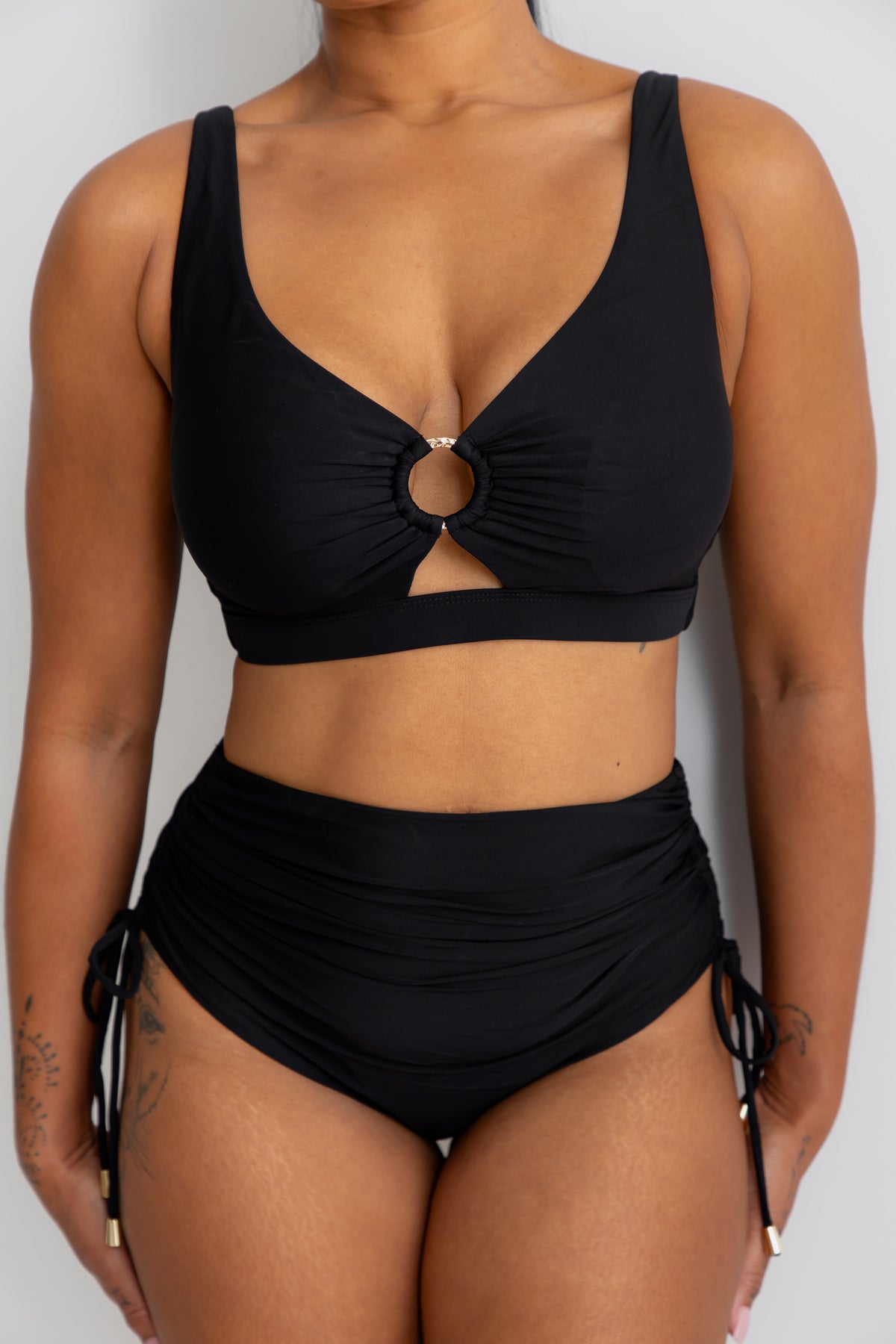 Capri Two Piece Black Pearl
