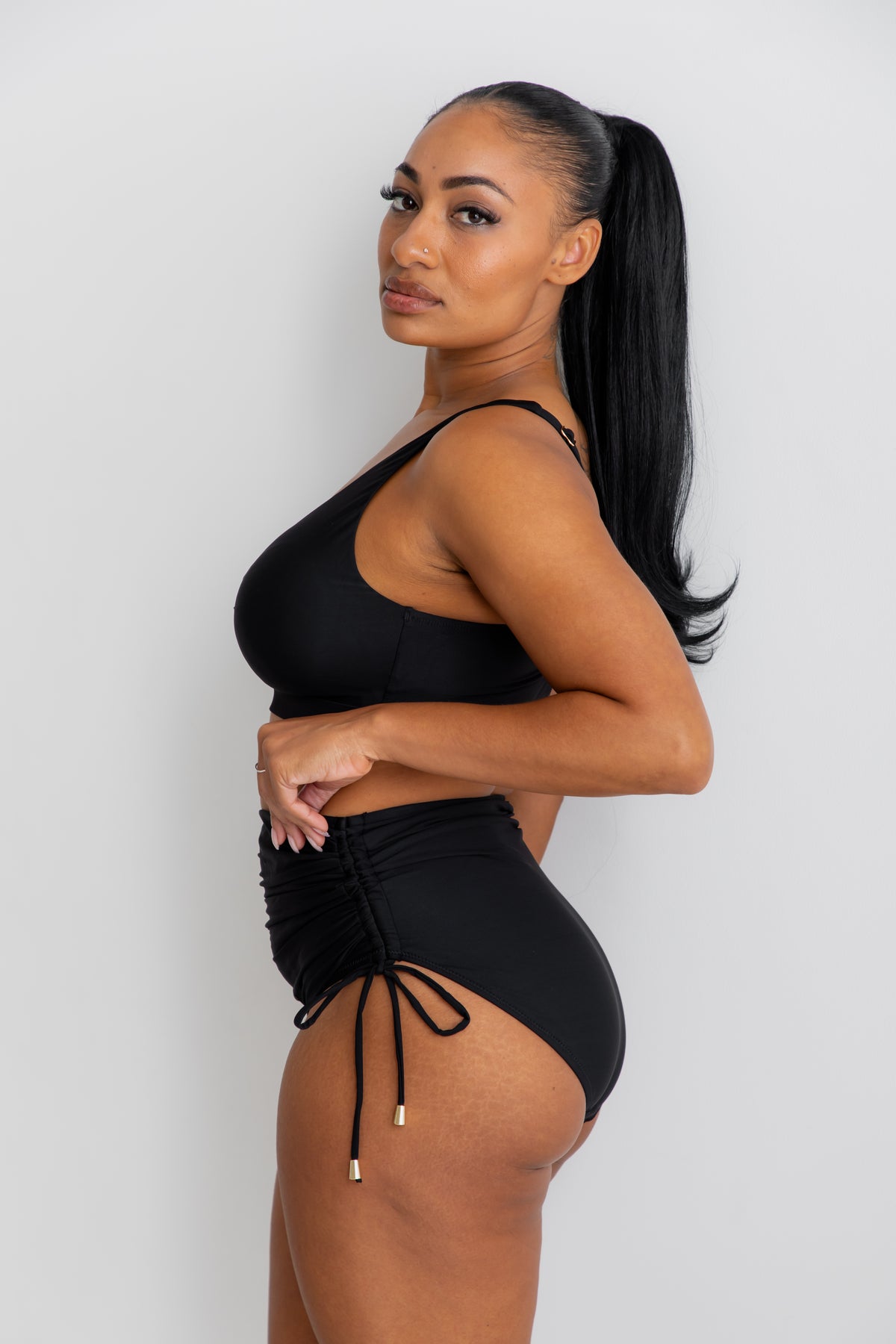 Capri Two Piece Black Pearl