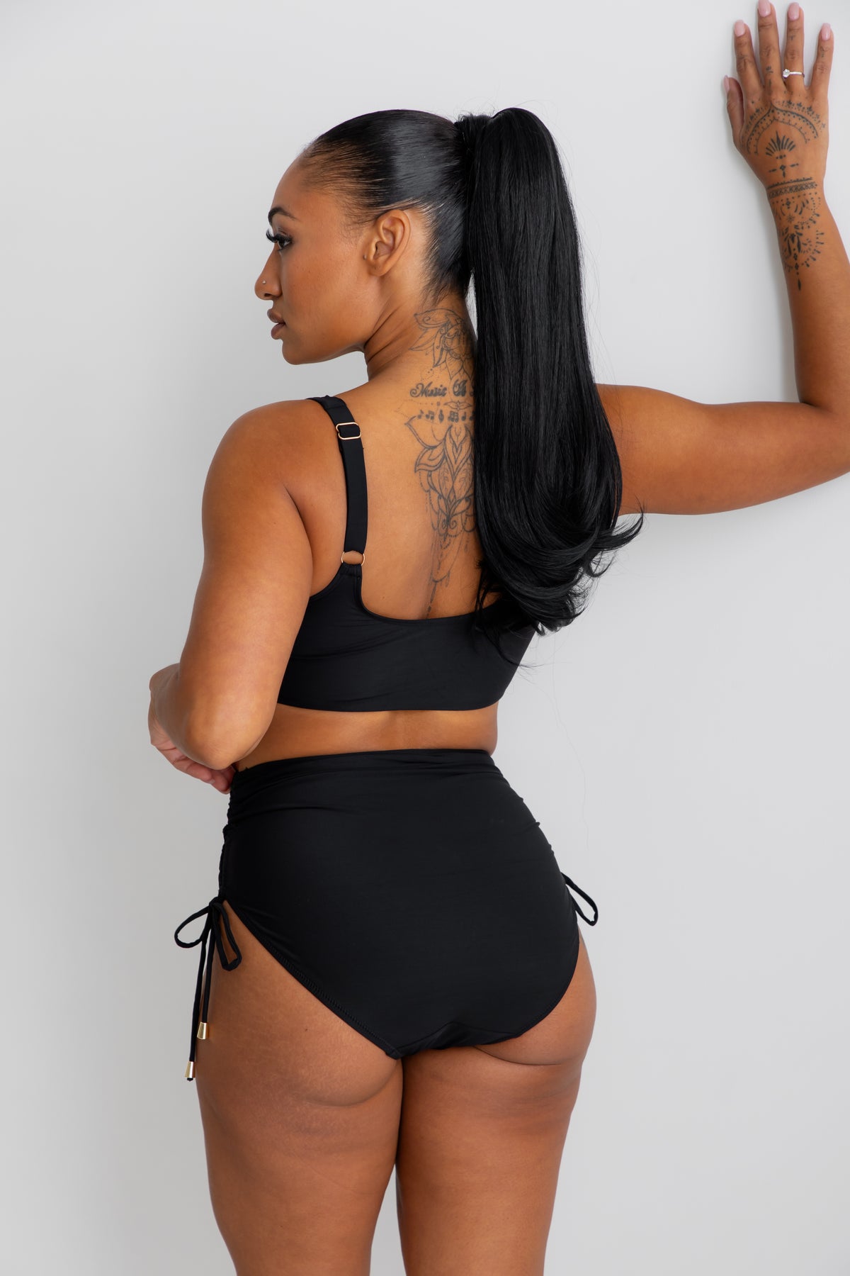 Capri Two Piece Black Pearl
