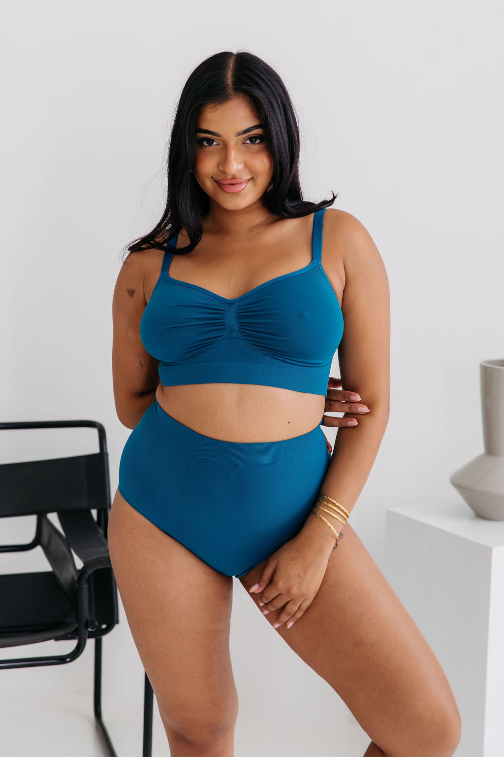 Rue Brief Teal