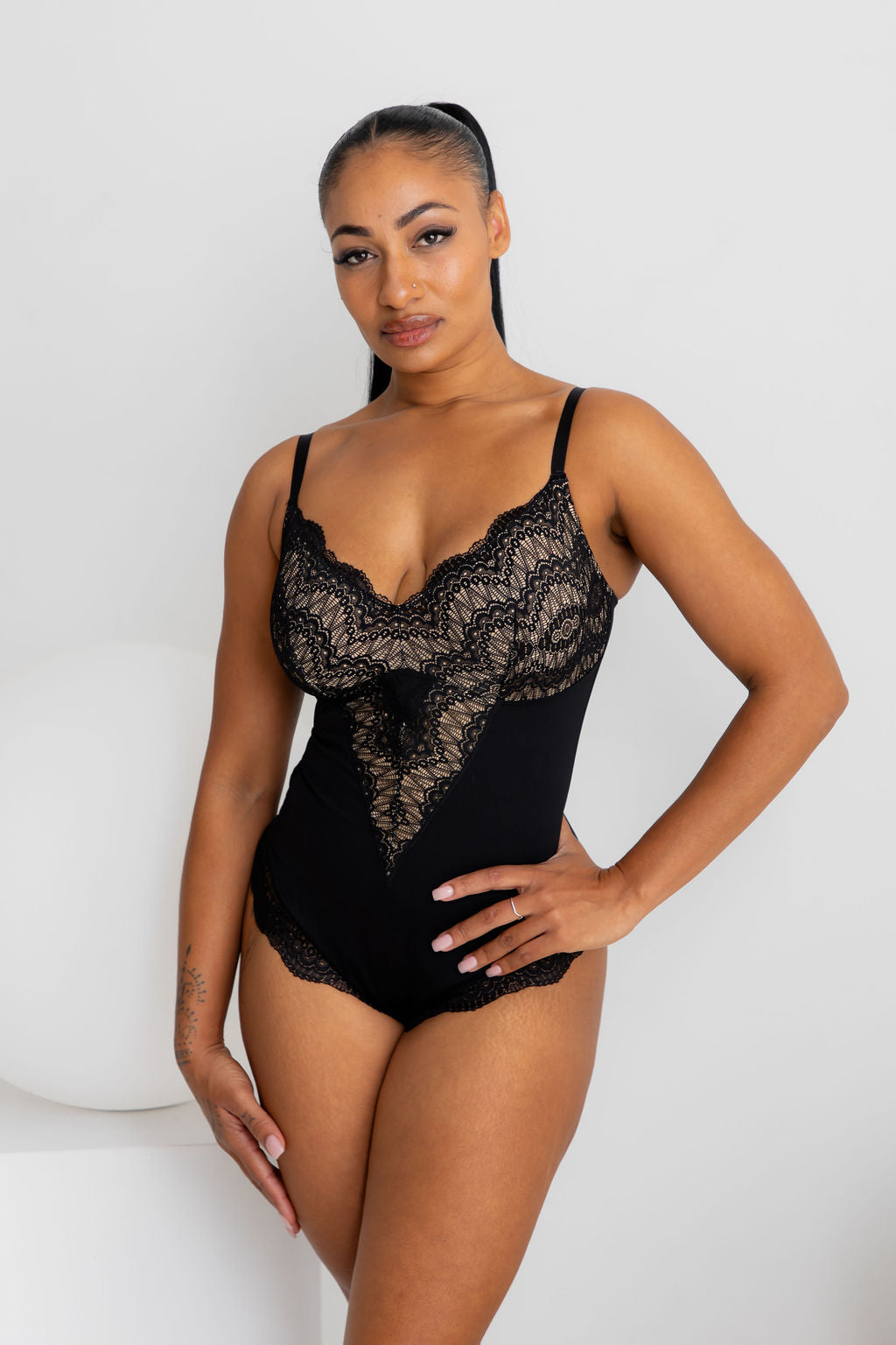 Sienna Lace Bodysuit