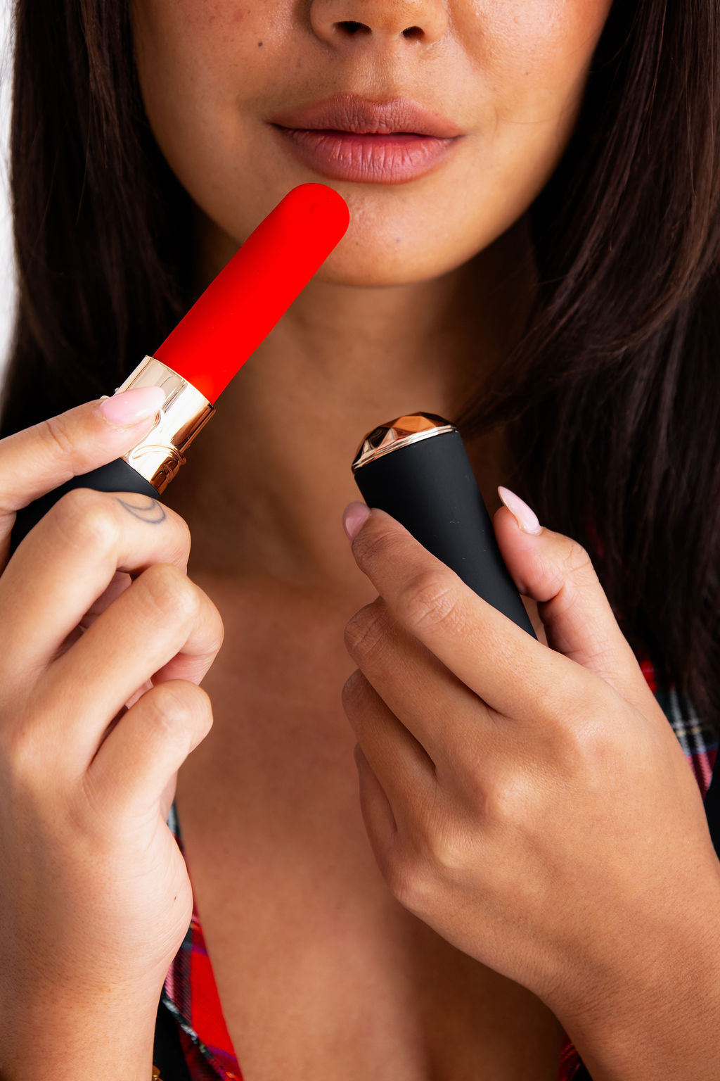 Lipstick Kiss Vibrator