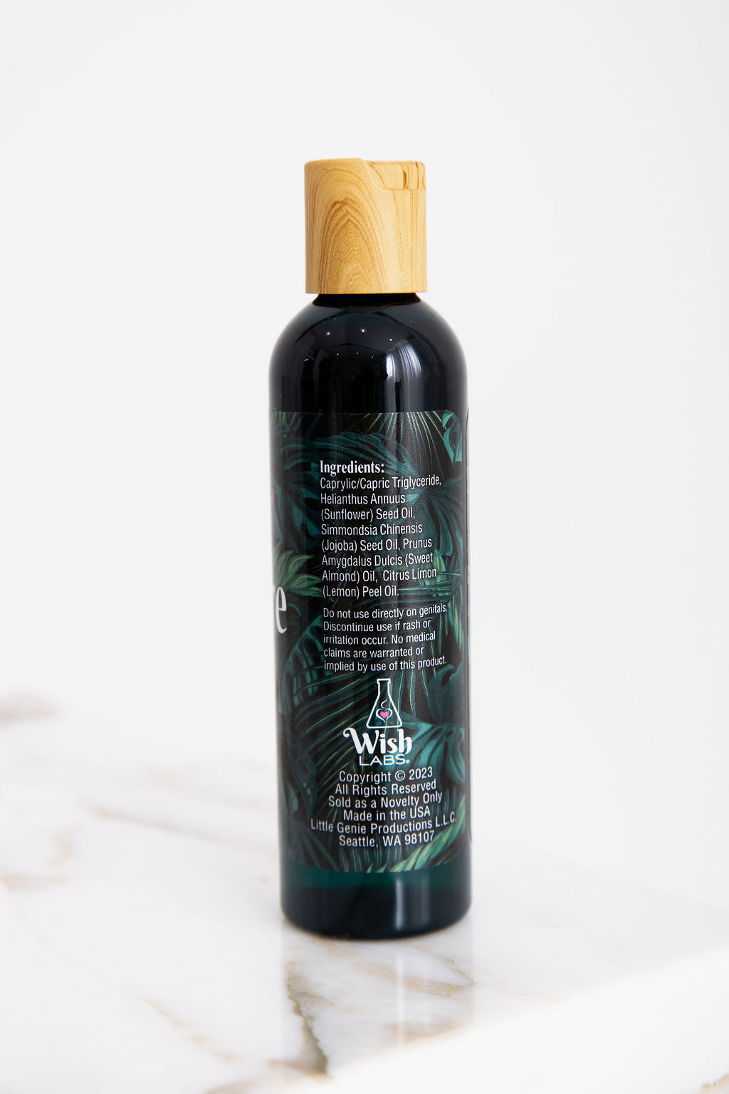 Pheromone Massage Oil