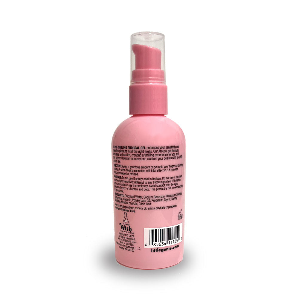 B-LUVD Tingling Arousal Gel 118ml