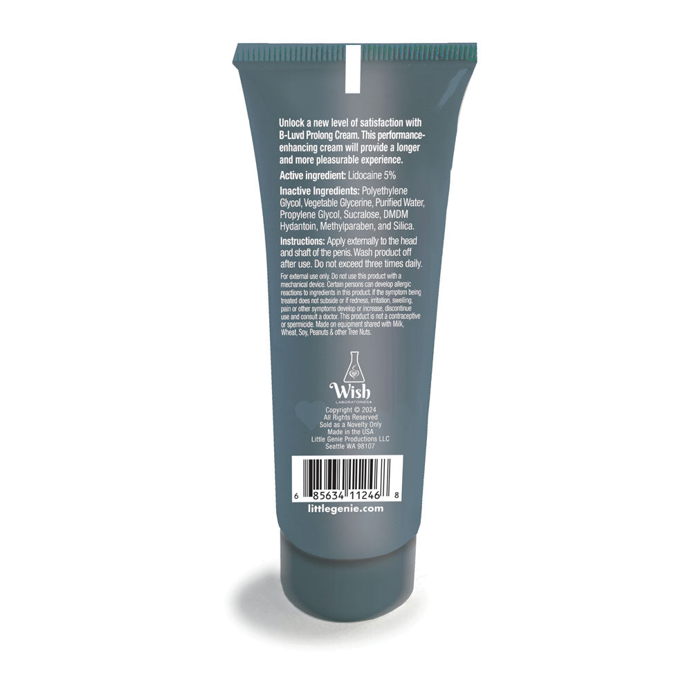 B-LUVD Prolong Cream