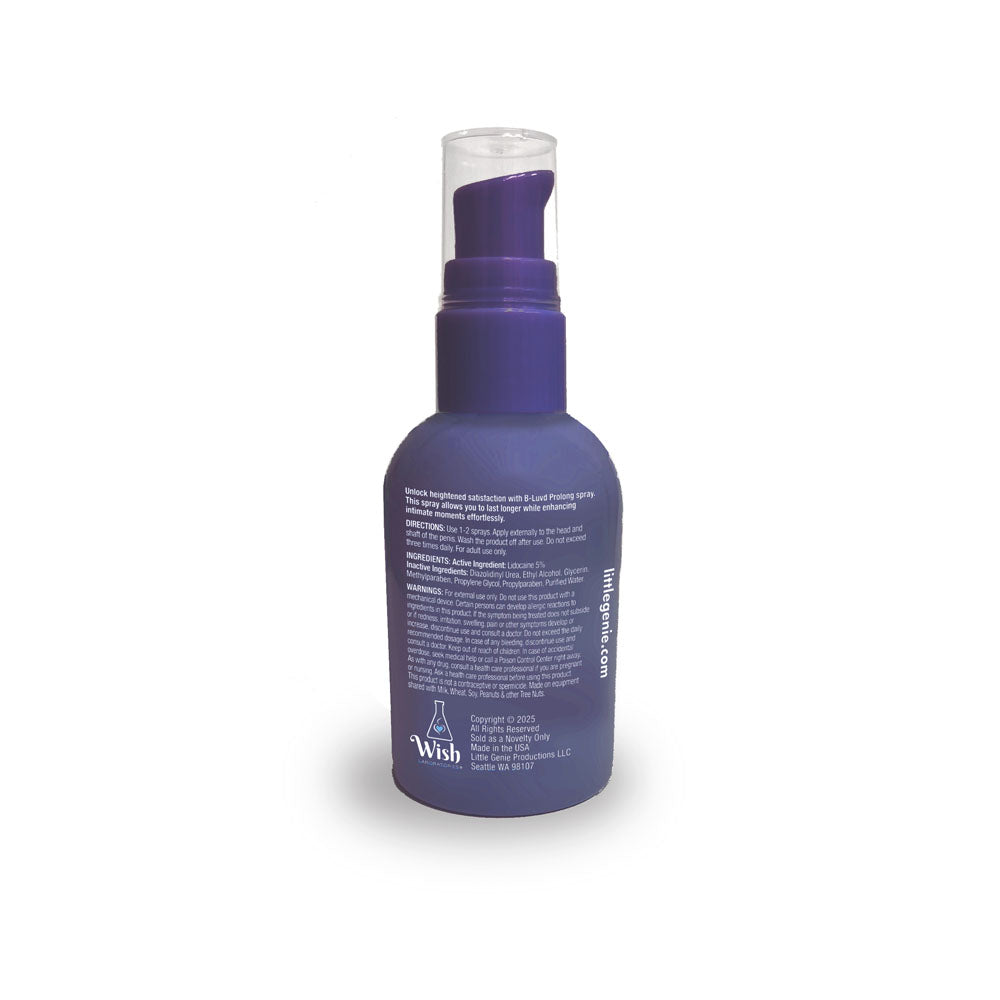 B-LUVD Prolong Spray