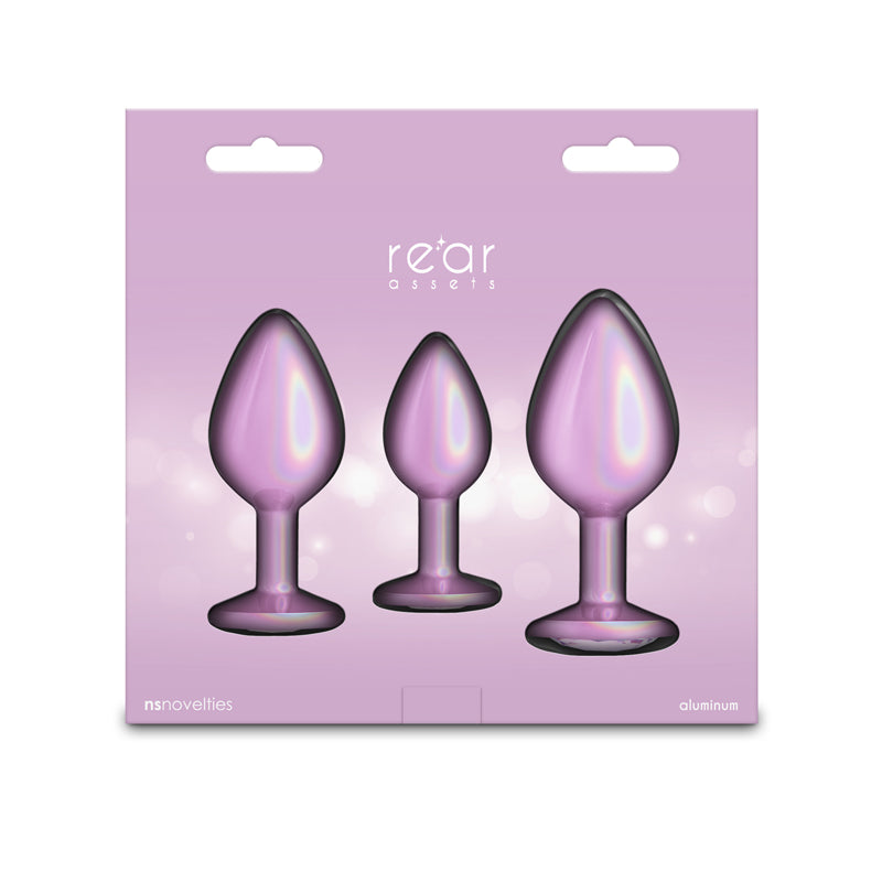 Rear Assets  3pce Trainer Kit