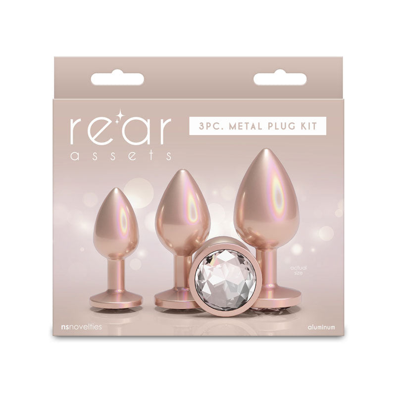 Rear Assets  3pce Trainer Kit
