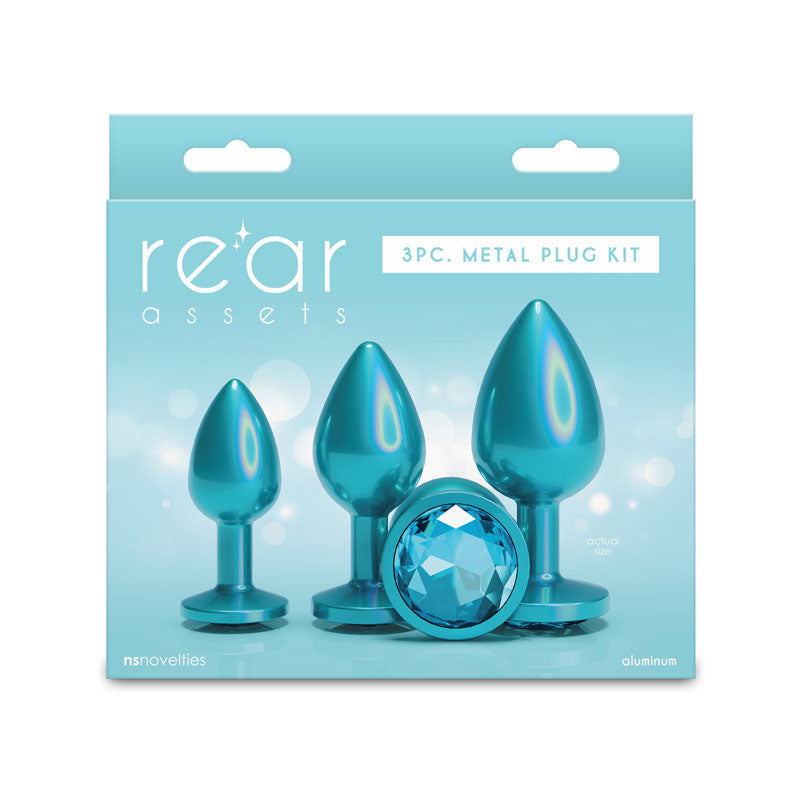 Rear Assets  3pce Trainer Kit