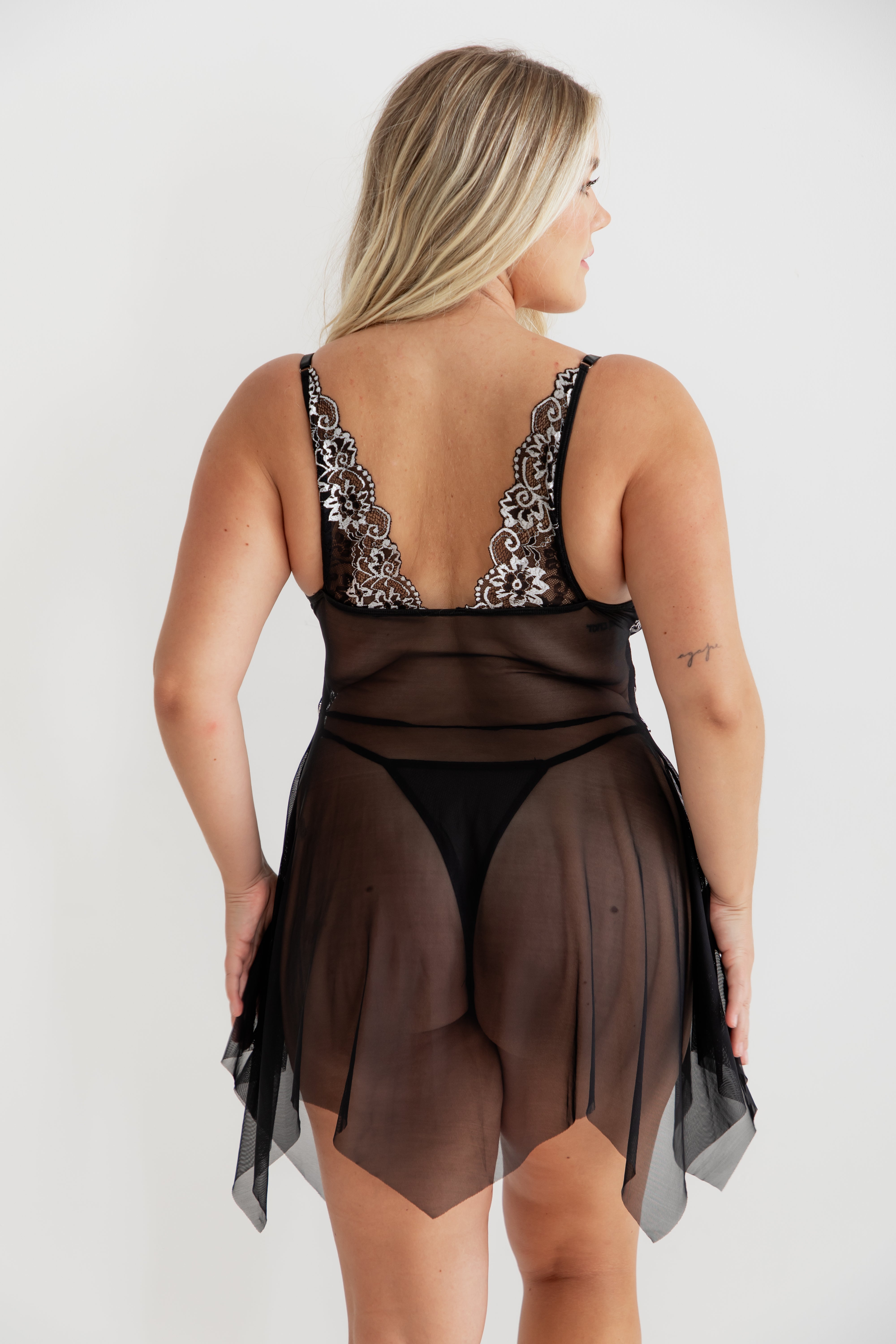 Midnight Whisper Babydoll