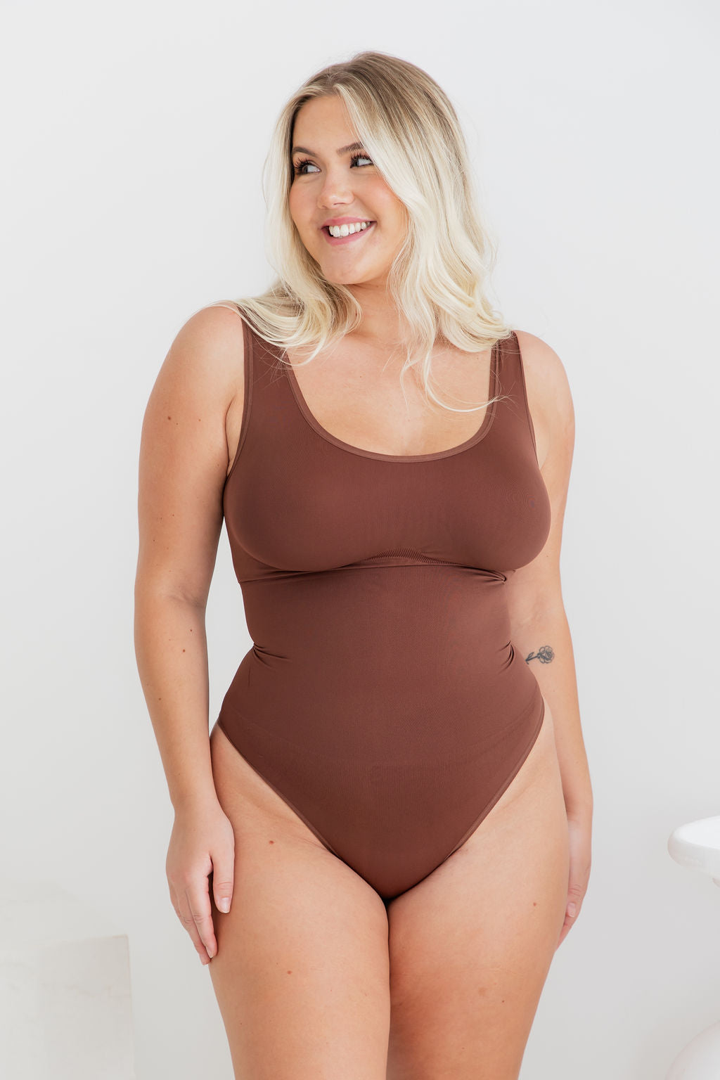 Jamie Bodysuit Chocolate