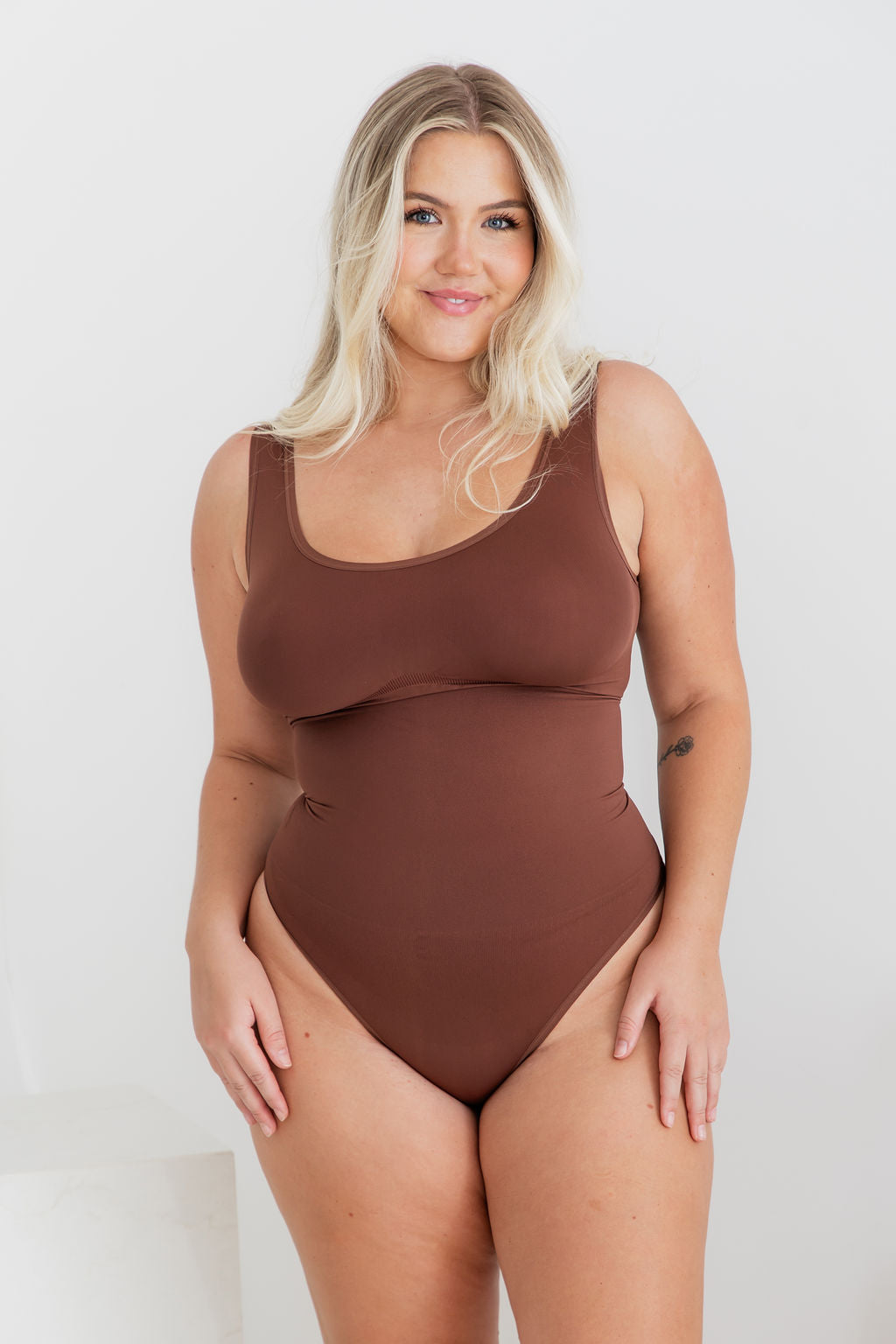 Jamie Bodysuit Chocolate