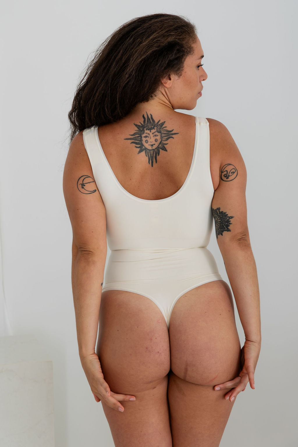 Jamie Bodysuit Cream