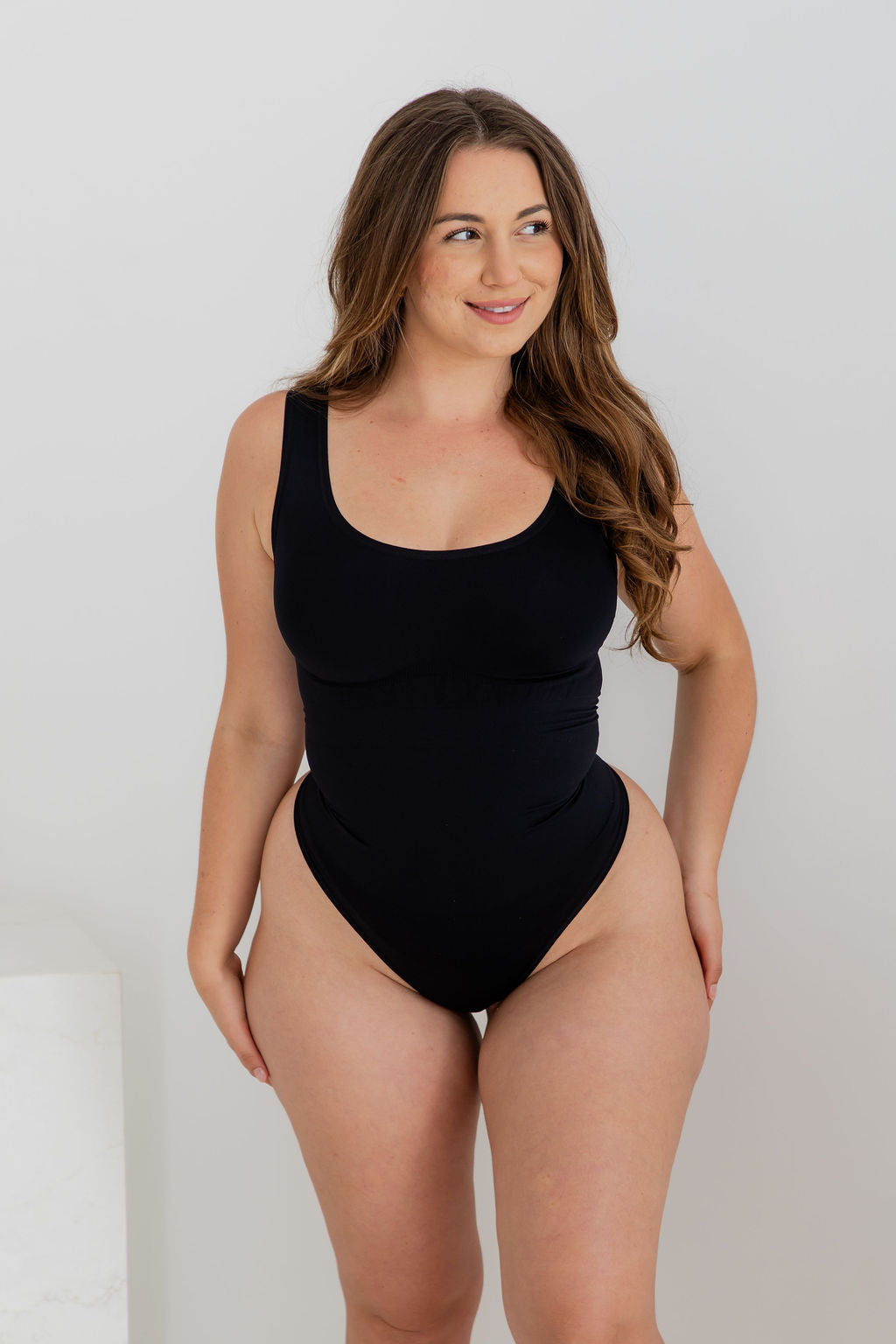 Jamie Bodysuit Black