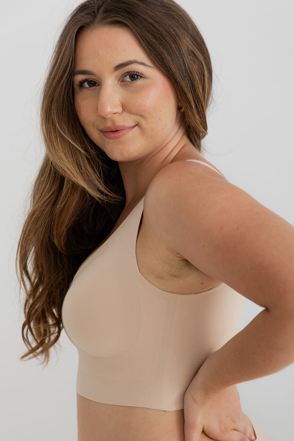 Mara Sand - Seamless Bra