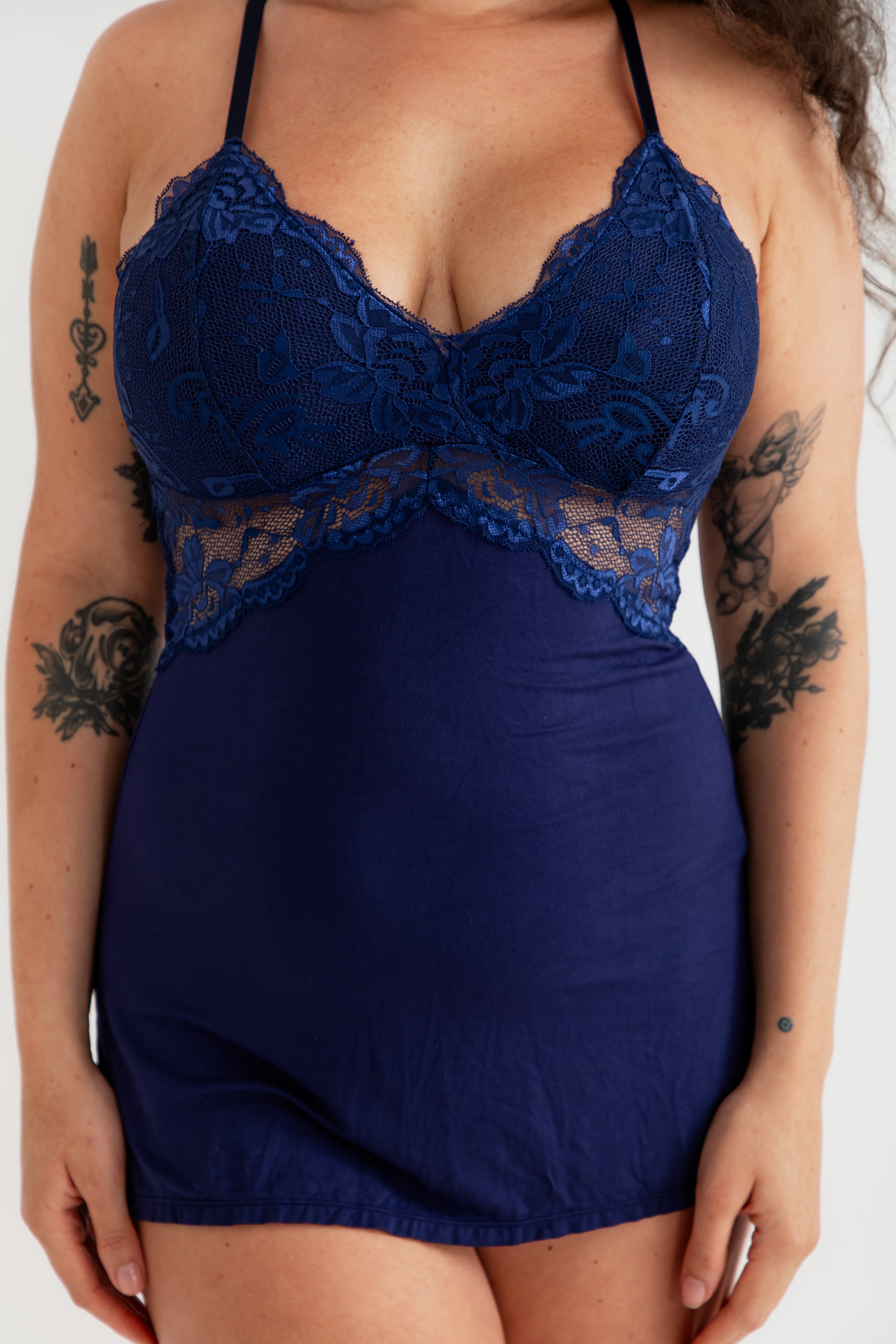 Aura Soft Slip - Midnight Blue