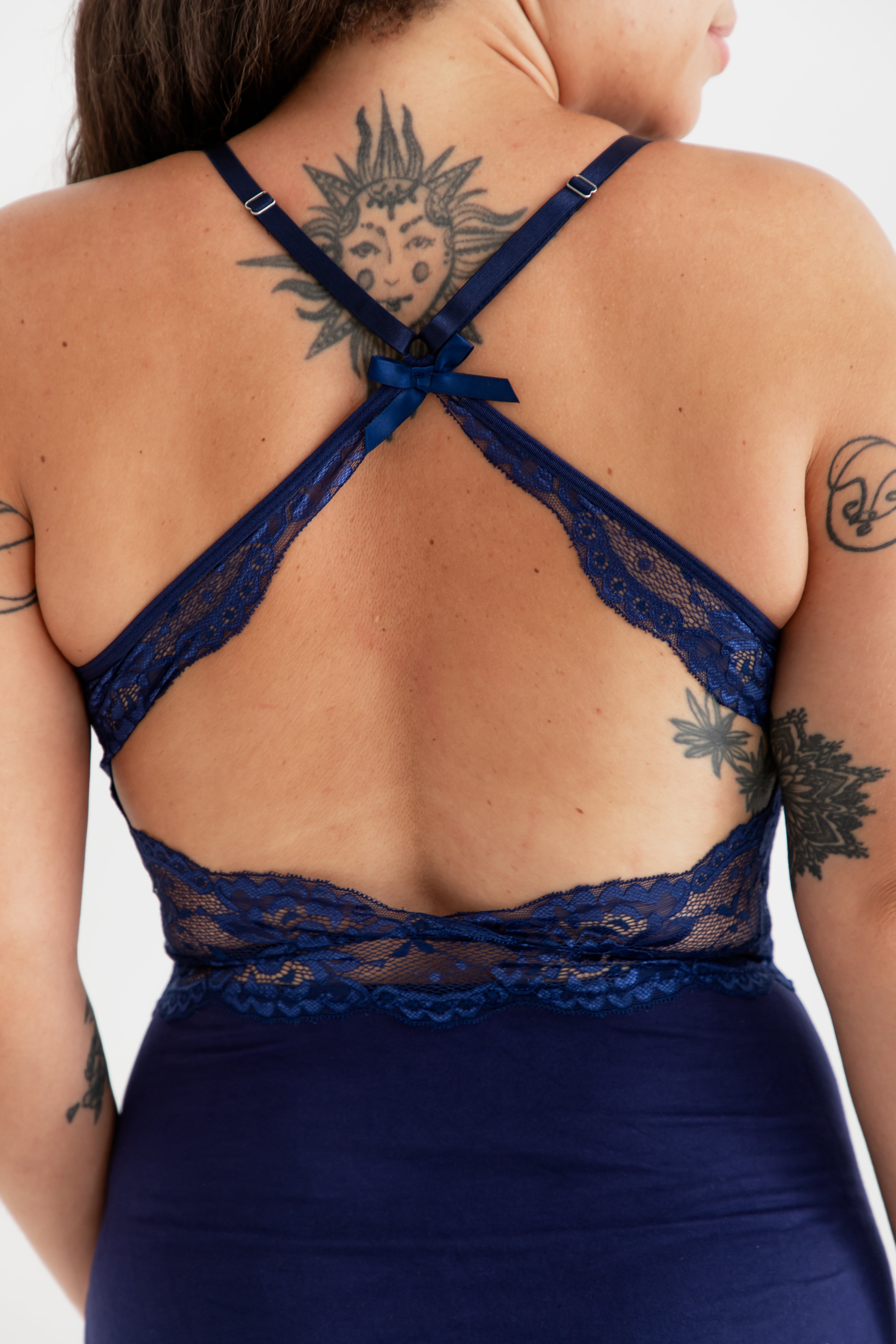 Aura Soft Slip - Midnight Blue