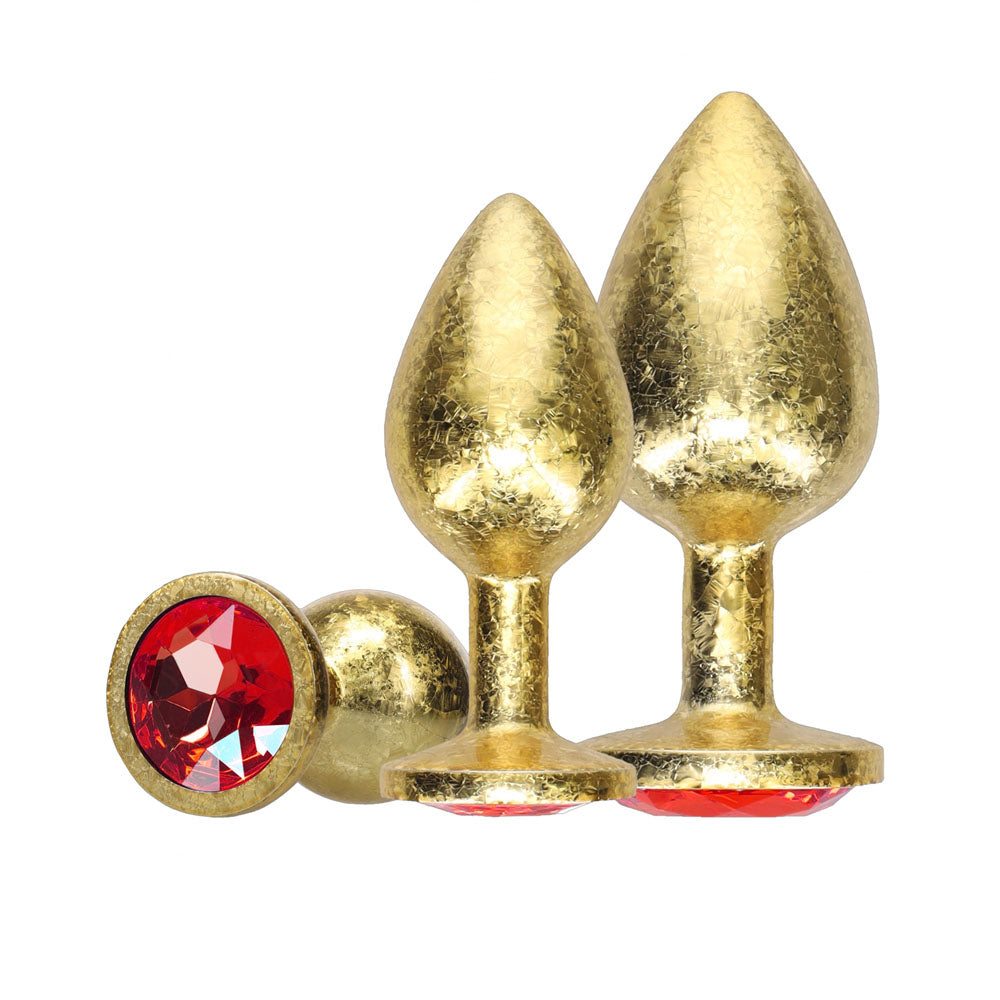 Milan Collection - Metal Plug Set - Gold