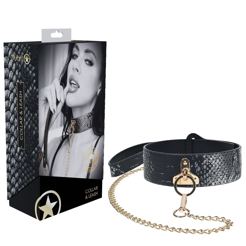 Florence Collection Collar & Leash by Ouch!