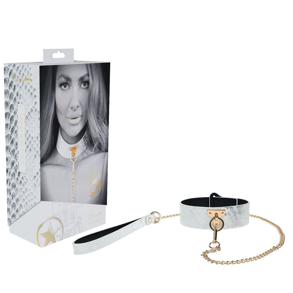 Florence Collection Collar & Leash by Ouch!
