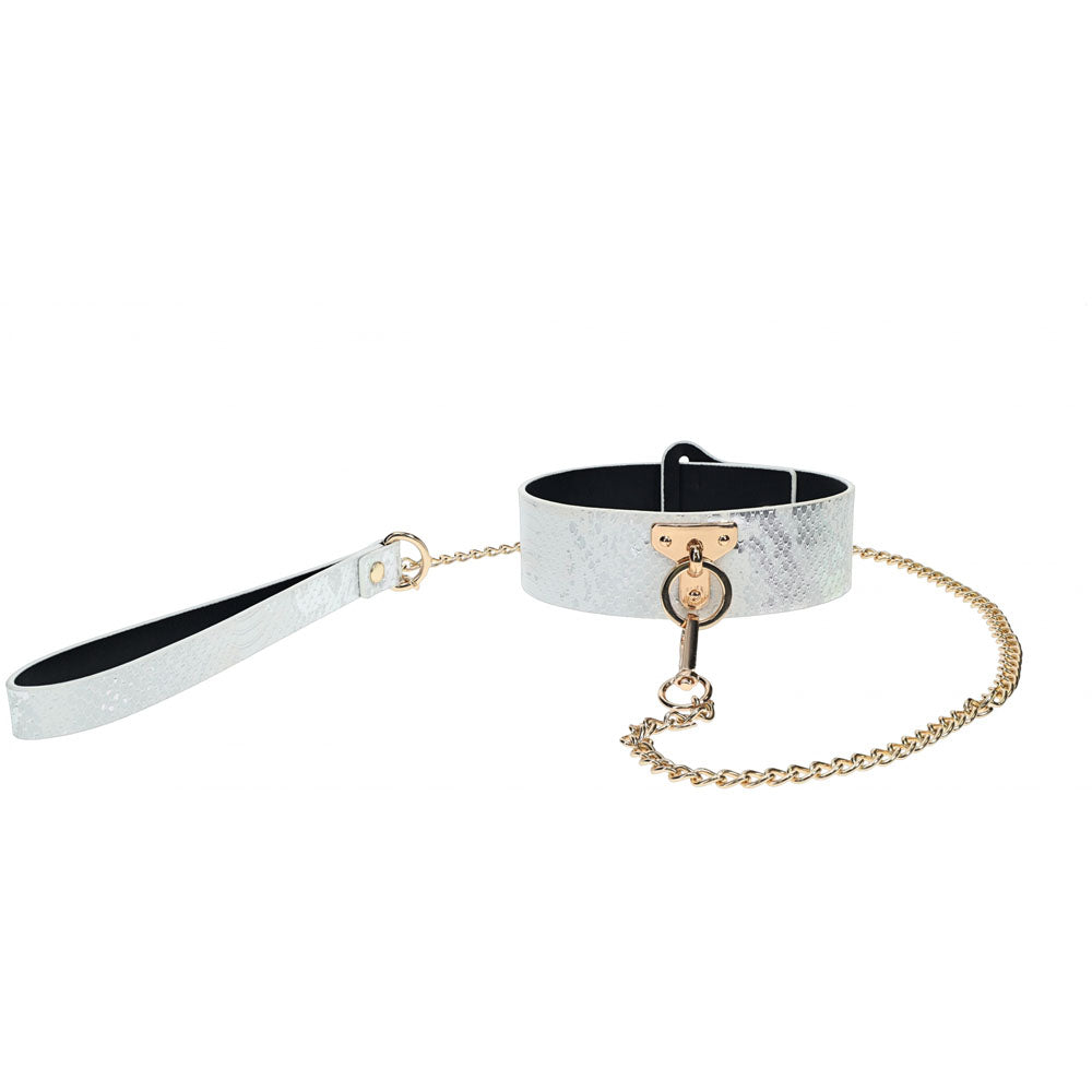Florence Collection Collar & Leash by Ouch!