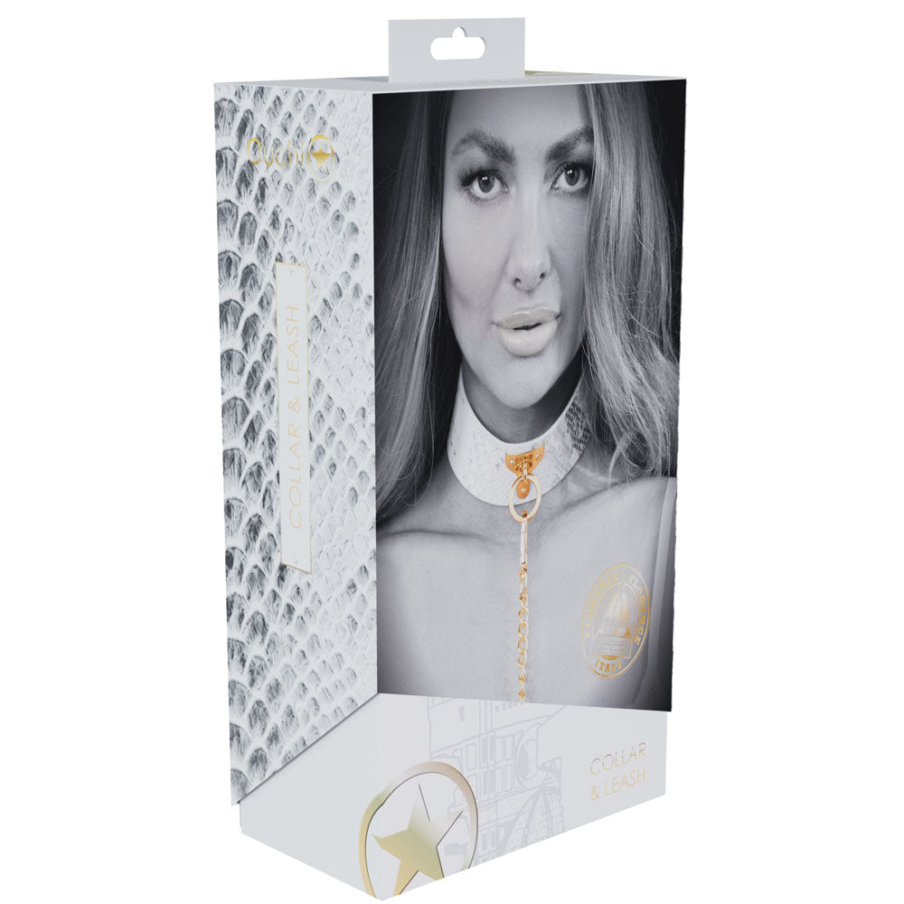 Florence Collection Collar & Leash by Ouch!