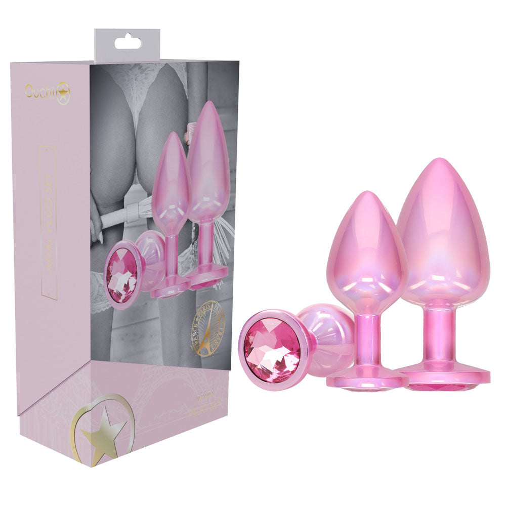 Paris Pink Plug Set