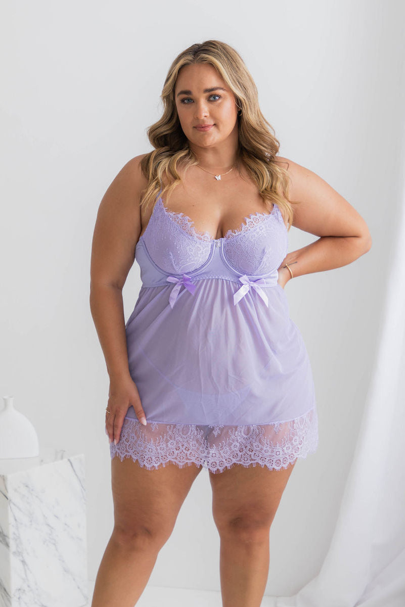 Rosalie Lilac - Naked Curve