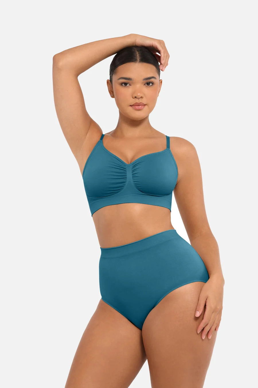 Rue Brief Teal