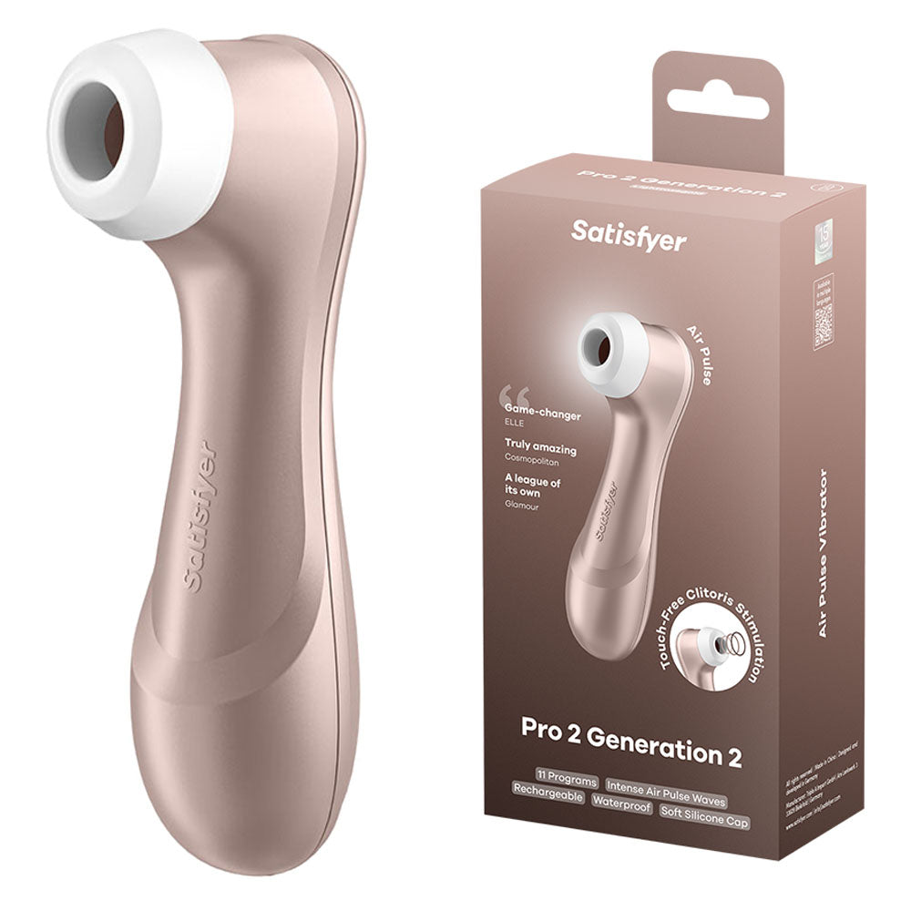 Satisfyer Pro 2 Clit Stimulator
