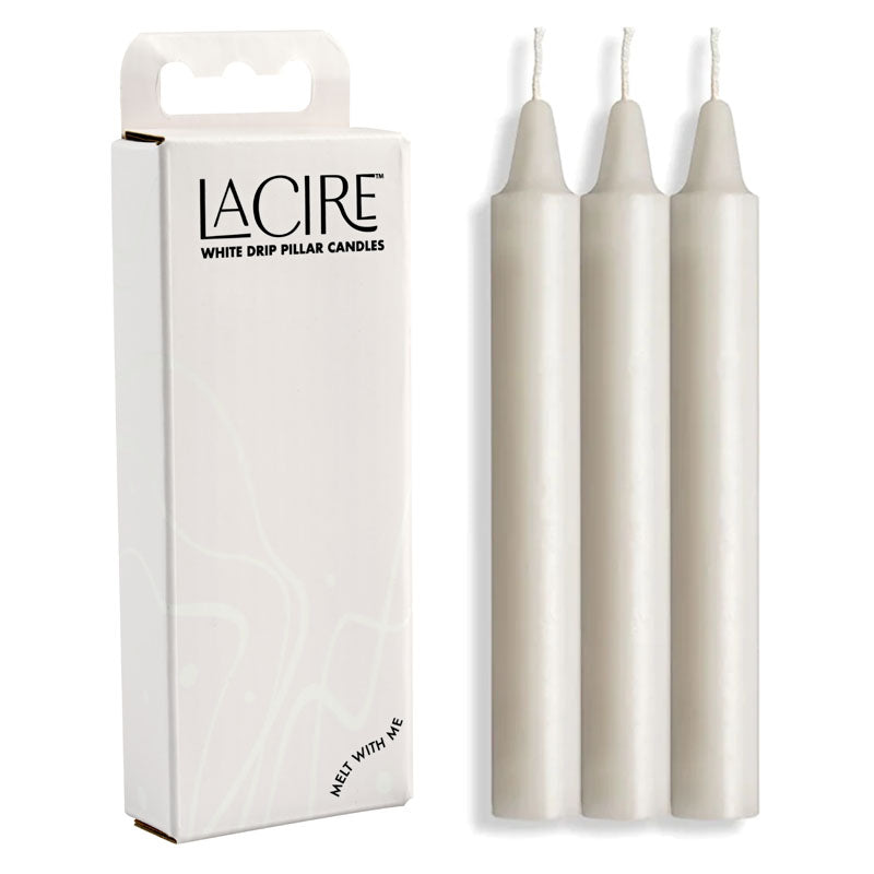 Drip Pillar Candles