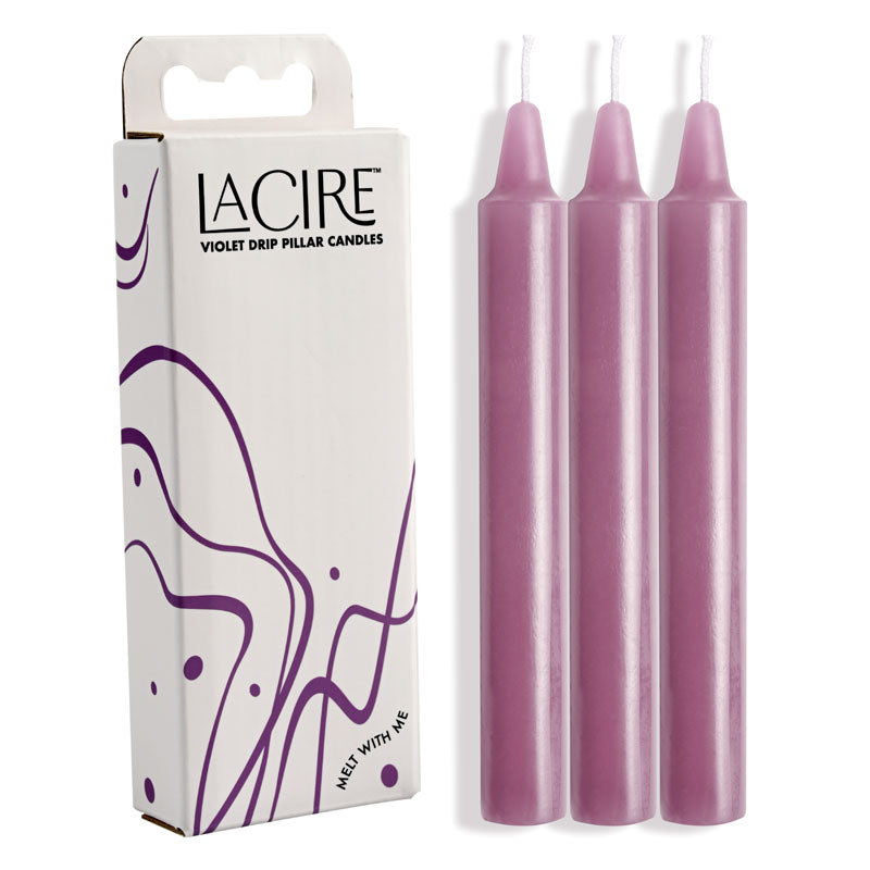 Drip Pillar Candles
