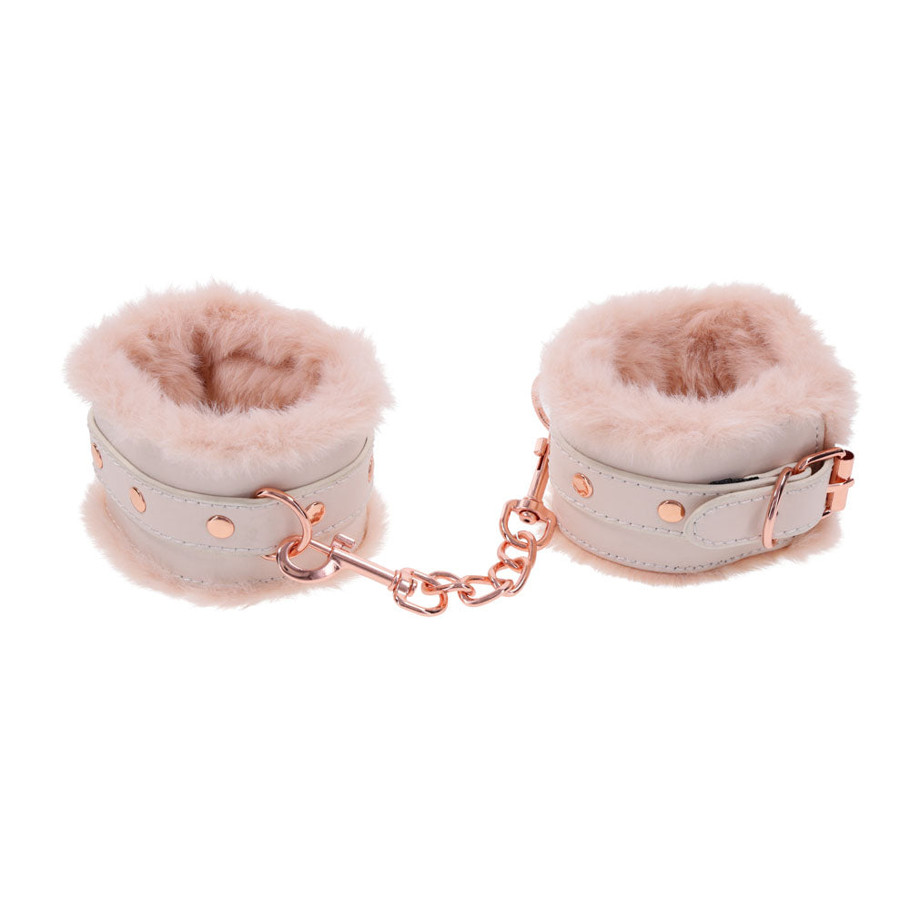 Peaches n CreaMe Fur Handcuffs