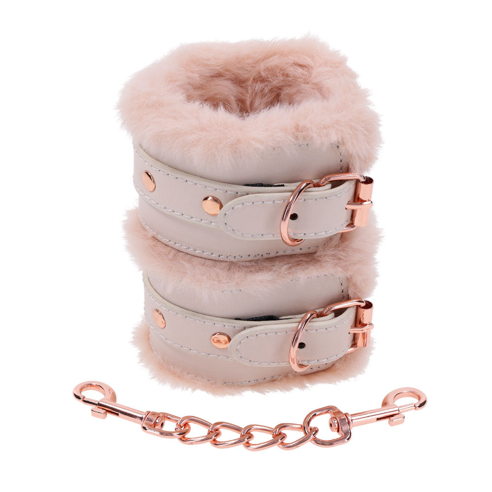 Peaches n CreaMe Fur Handcuffs