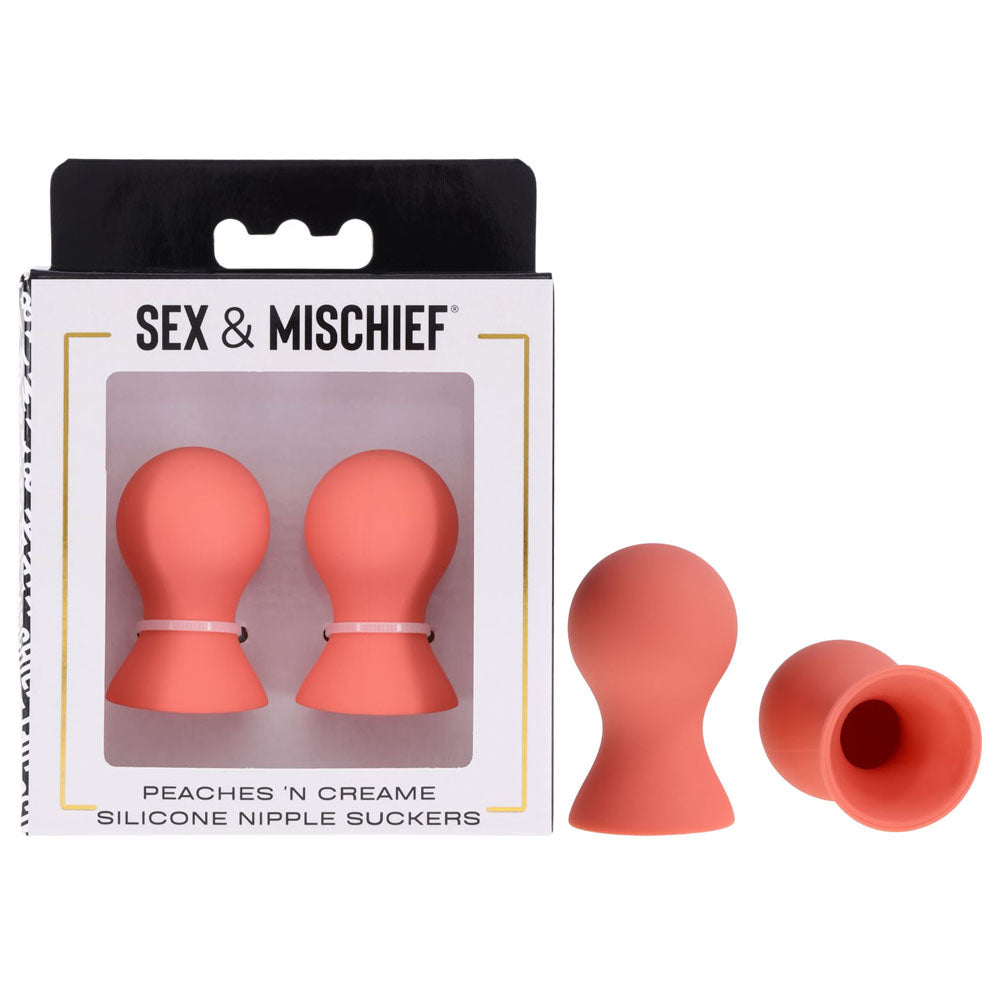 Peaches & CreaMe Nipple Suckers