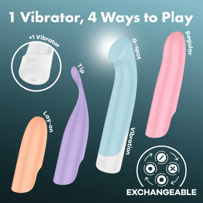 Satisfyer Playful Four - Naked Curve