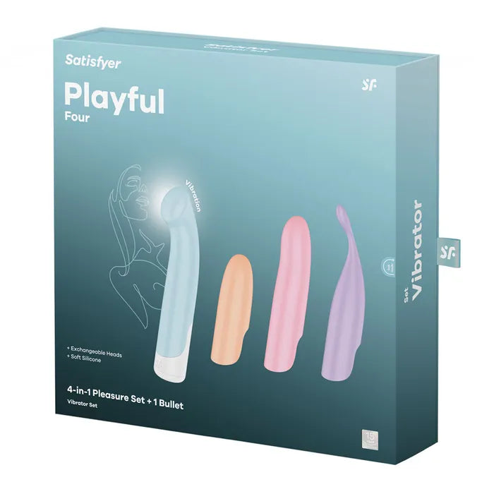 Satisfyer Playful Four - Naked Curve