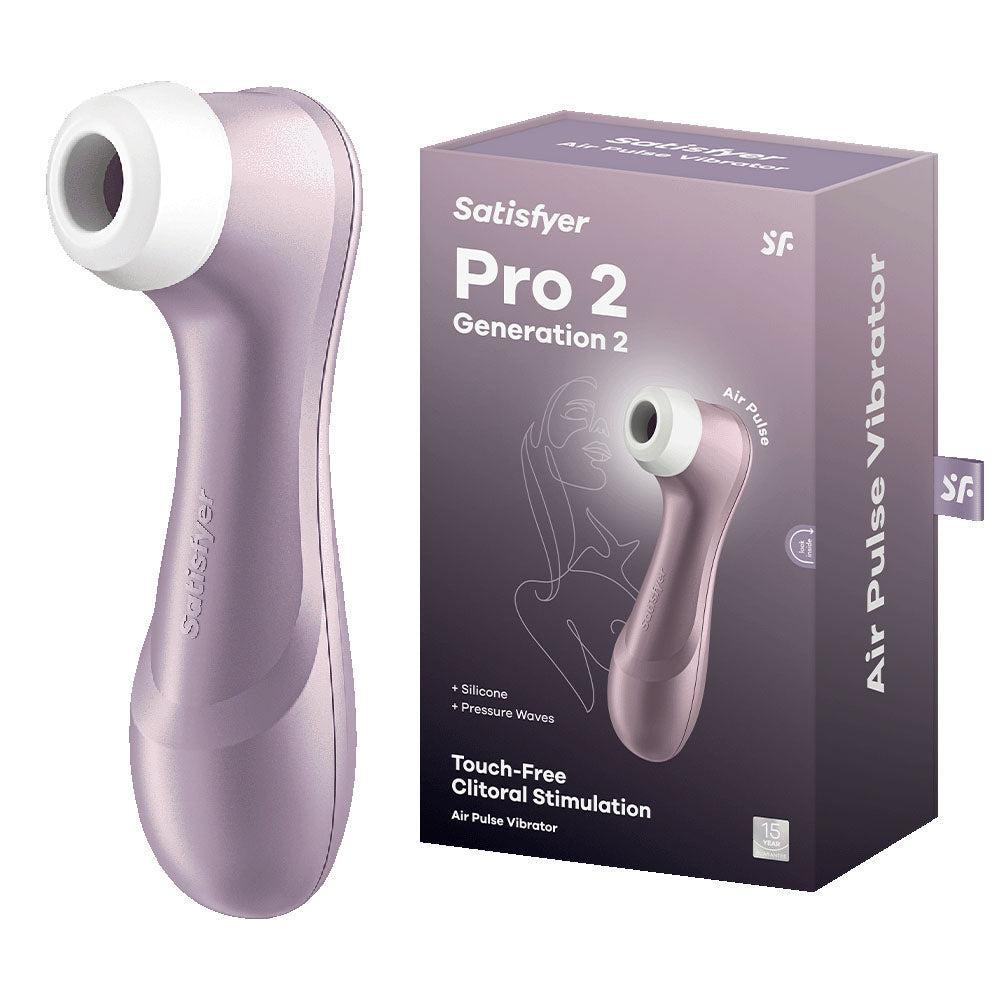 Satisfyer Pro 2 Air Pulse Clitoral Stimulator | Clitoral suction toy Naked Curve Satisfyer Pro 2 Air Pulse Clitoral Stimulator | Clitoral suction toy Naked Curve