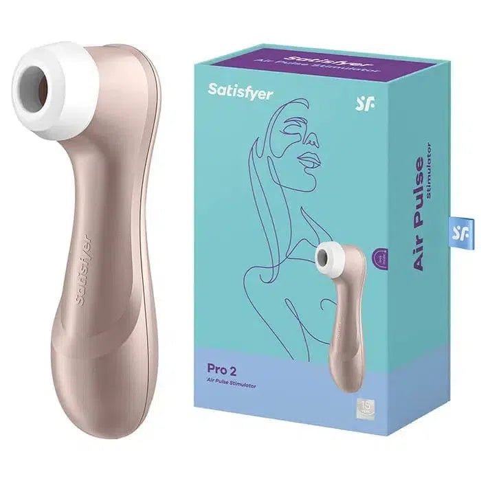 Satisfyer Pro 2 Air Pulse Clitoral Stimulator | Clitoral suction toy Naked Curve Satisfyer Pro 2 Air Pulse Clitoral Stimulator | Clitoral suction toy Naked Curve