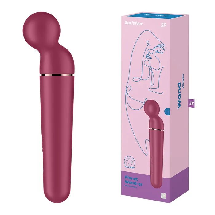 Satisfyer Wand-er Massager Wand - Naked Curve