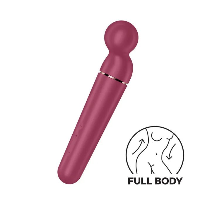Satisfyer Wand-er Massager Wand - Naked Curve