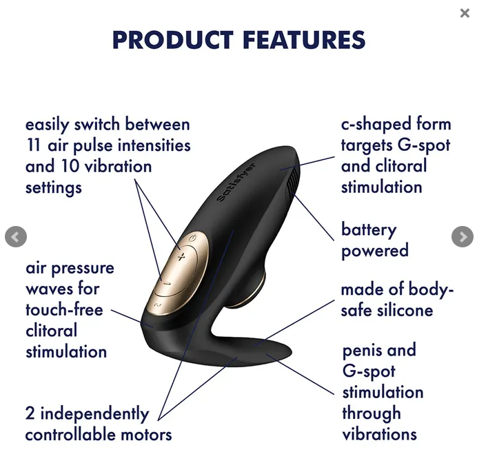 Satisfyer Pro 4 Couples
