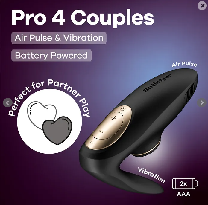 Satisfyer Pro 4 Couples