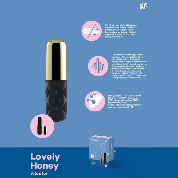 Satisfyer Mini Secret Affair - Bullet Vibrator | Discreet bullet vibrator Naked Curve Satisfyer Mini Secret Affair - Bullet Vibrator | Discreet bullet vibrator Naked Curve