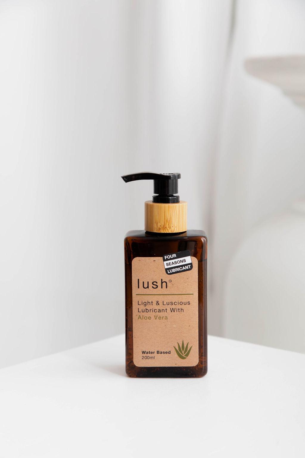 Lush Aloe Vera Lube | Sex Toy Lubricant for Women Naked Curve Lush Aloe Vera Lube | Sex Toy Lubricant for Women Naked Curve