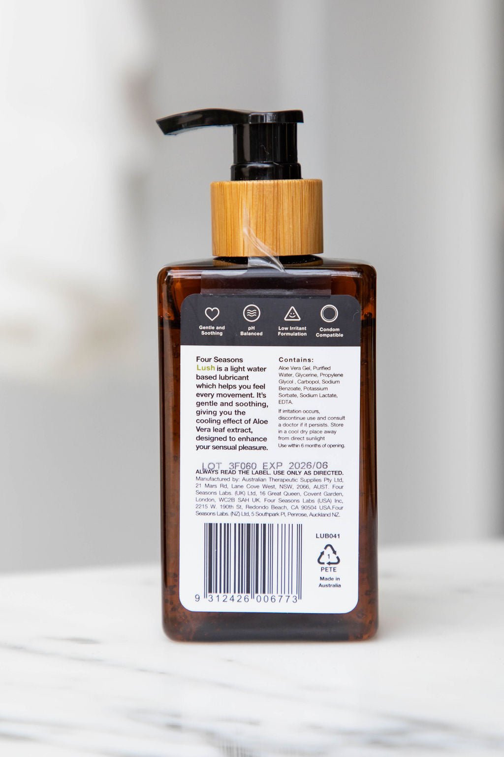 Lush Aloe Vera Lube | Sex Toy Lubricant for Women Naked Curve Lush Aloe Vera Lube | Sex Toy Lubricant for Women Naked Curve